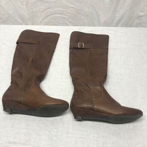 Brown boots sz 7.5